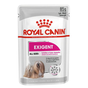 ROYAL CANIN CCN EXIGENT LOAF suņu konservi pastēte 85g x12